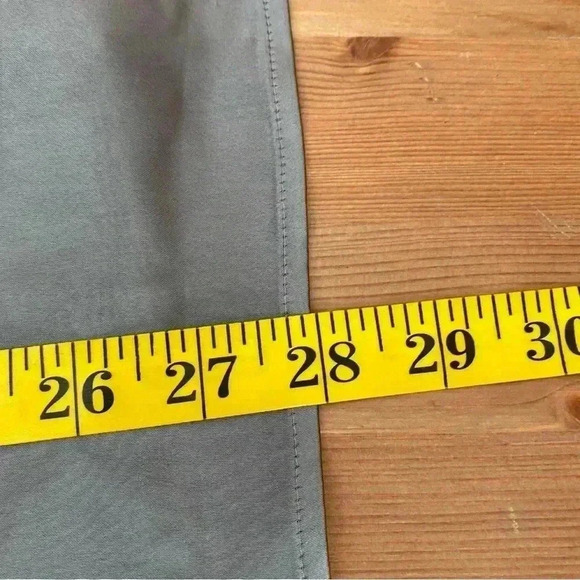 Lauren Ralph Lauren Gray Ruffle Blouse NWOT - Picture 9 of 9